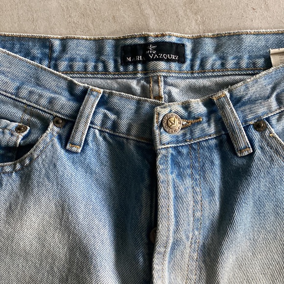 Maria Vazquez Straight Leg Jeans - Picture 3 of 7